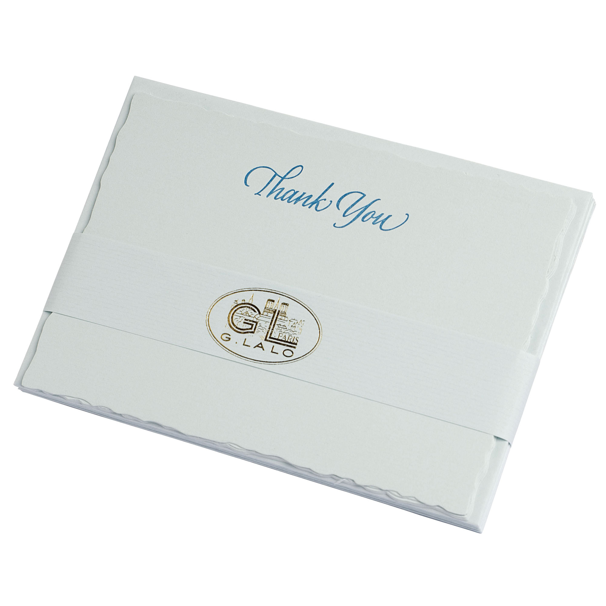 Verge de France Thank You Cards - Show Special Net Price $2.00