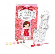  Doll Painting & Sewing Kits & Pads