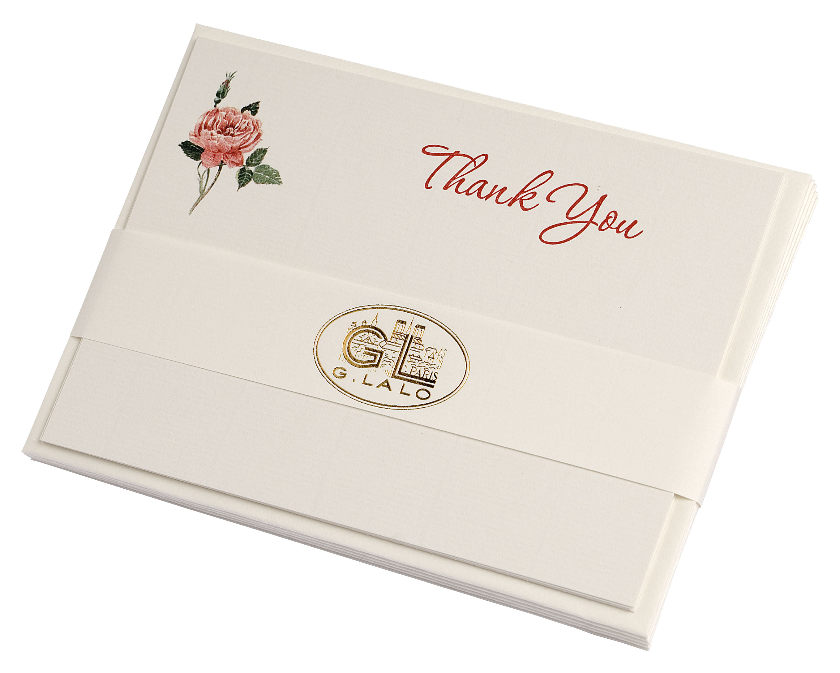 Floral Watercolor Thank You Notes - Show Special Net Price - $1.50