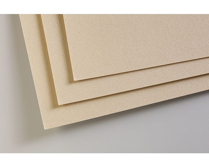 96162 - Clairefontaine Pastelmat - Sheets - Sand - Five Sheets