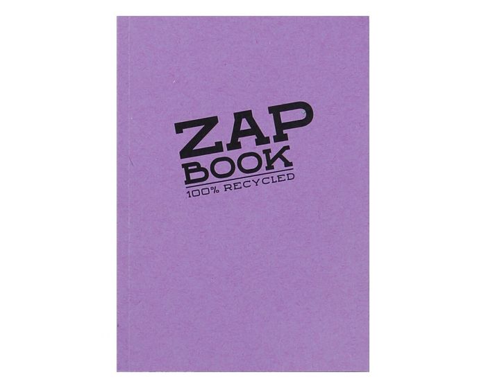 #3358 Clairefontaine Zap Book - A5 - 320 Pages / 160 Sheets - 80g Assorted