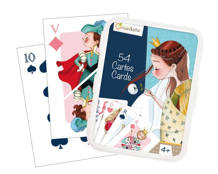 CO109 Avenue Mandarine, Card Games, 54 Cards 3 x 4 x 1