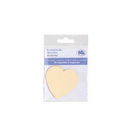 #043/03L G. Lalo Hearts Embellishment Hearts Lime Green 20