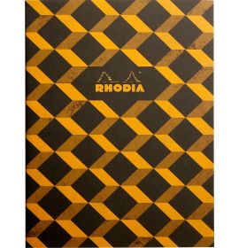 Rhodia - Heritage Collection - Sewn Spine - Lined - 32 Sheets - 6 x 8 1/4" - Escher