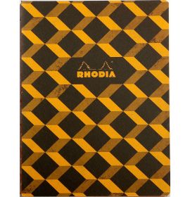 Rhodia - Heritage Collection - Book Block Spine - Lined - 80 Sheets - 6 x 8 1/4" - Escher