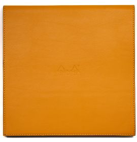 #118318 Rhodia Pad Holder Orange with Orange Graph Pad, 8 1/4 x 8 1/4