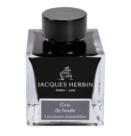 #13108JT - Jacques Herbin "Essential" Bottled Inks - 50 ml - Gris de Houle