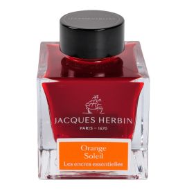 #13157JT - Jacques Herbin "Essential" Bottled Inks - 50 ml - Orange Soleil