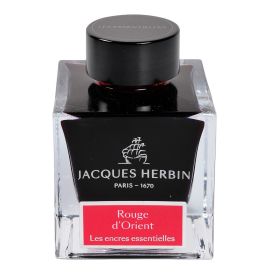 #13169JT - Jacques Herbin "Essential" Bottled Inks - 50 ml - Rouge d'Orient