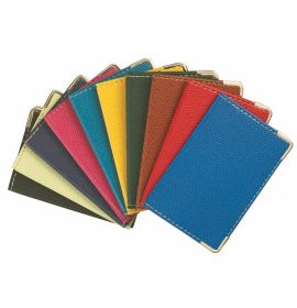 Exacompta - Business Card Holders -  Display of 10 Classic Colors