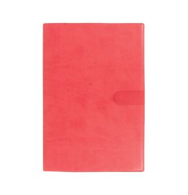 #1515Q5 Quo Vadis Minister 2023 Weekly/Monthly Planner 13 Months, Dec. to Dec. Compact 6 1/4 x 9 3/8" Bound, Refillable Smooth Vinyl Red