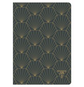 Clairefontaine - Notebook Collections - Neo Deco - Shell - Lined - 48 Sheets - Ivory Paper - A5