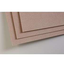#96011 - Clairefontaine Pastelmat - Sheets - Brown - Five Sheets - 360g - 19 1/2 x 25 1/2"