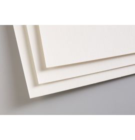 #96010 - Clairefontaine Pastelmat - Sheets - White - Five Sheets - 360g - 19 1/2 x 25 1/2"