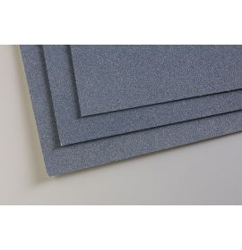 #96165 - Clairefontaine Pastelmat - Sheets - Dark Blue - Five Sheets - 360g - 19 1/2 x 25 1/2"