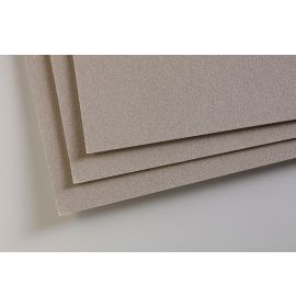 #96019 - Clairefontaine Pastelmat - Sheets - Dark Grey - Five Sheets - 360g - 19 1/2 x 25 1/2"