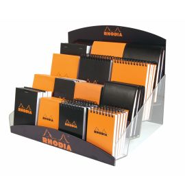 #210000 Rhodia Classic Notepads Display 14 ¼ x 11 ¾ x 11 ¾ Assorteded Assorted Display