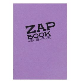 #3358 Clairefontaine Zap Book - A5 - 320 Pages / 160 Sheets - 80g Assorted