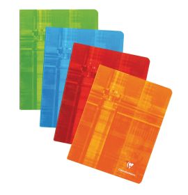 #381 Clairefontaine Classic Notebooks Side Staplebound 6 ¾ x 8 ? French Assorted Covers 48 sheets