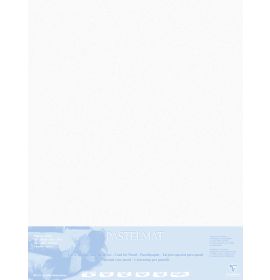 #396010 - Clairefontaine - Pastelmat - Mounted Boards - 27 1/2 x 39 1/2" - White
