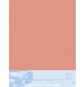 #396012 - Clairefontaine - Pastelmat - Mounted Boards - 27 1/2 x 39 1/2" - Sienna