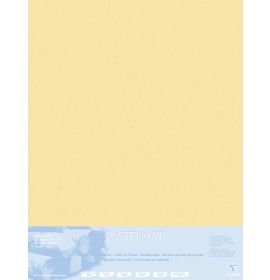#396023 - Clairefontaine - Pastelmat - Mounted Boards - 27 1/2 x 39 1/2" - Maize