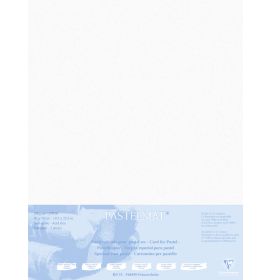 #496010 - Clairefontaine - Pastelmat - Mounted Boards - 19 3/4 x 27 1/2" - White