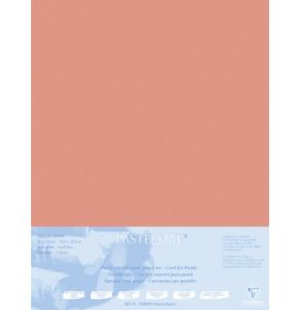 #496012 - Clairefontaine - Pastelmat - Mounted Boards - 19 3/4 x 27 1/2" - Sienna