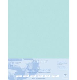 #496013 - Clairefontaine - Pastelmat - Mounted Boards - 19 3/4 x 27 1/2" - Light Blue
