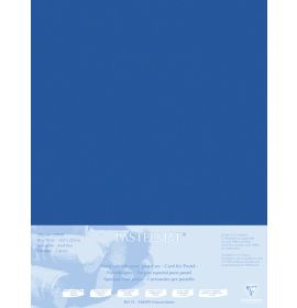 #496014 - Clairefontaine - Pastelmat - Mounted Boards - 19 3/4 x 27 1/2" - Dark Blue