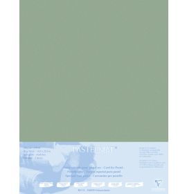 #496019 - Clairefontaine - Pastelmat - Mounted Boards - 19 3/4 x 27 1/2" - Dark Grey