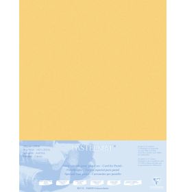 #496022 - Clairefontaine - Pastelmat - Mounted Boards - 19 3/4 x 27 1/2" - Buttercup