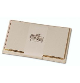 #496/16 G. Lalo Open Stock French Wedding Card & Envelope 3 ½ x 5 ¼ Bevel-Edged Ivory 5 x 5