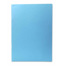Clairefontaine - Crok' Book Sketch Notebook - Blank - 24 Sheets - 12 x 17" - Assorted