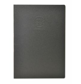Clairefontaine - Sketch Book - Crok' Book - White Paper - 24 Sheets - 6 3/4 x 8 3/4" - Grey Cover