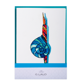 #608/02 G. Lalo Straight-Edge Fold Over Card 4 1/4 x 6 Nib Holder
