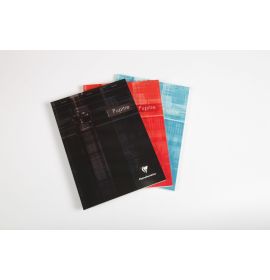 Clairefontaine - Classic Notepad - Staplebound - Lined with Margin - 80 Sheets - 8 1/2 x 11 3/4" - Assorted