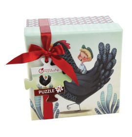 Avenue Mandarine - Gift Boxed Puzzles -Riding Rooster