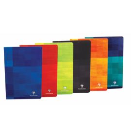 #63161 Clairefontaine Classic Notebooks Side Staplebound 8 ¼ x 11 ¾ French Assorted Covers 48 sheets