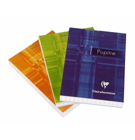 Clairefontaine - Classic Notepad - Staplebound - Graph - 80 Sheets - 3 x 4 1/4" - Assorted