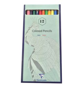 Clairefontaine - Colored Pencils - Box of 12