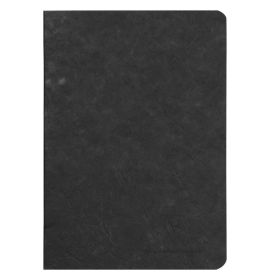 Clairefontaine - Life.unplugged - Staplebound - Lined - 48 Sheets - Black Cover - 5 3/4 x 81/4"