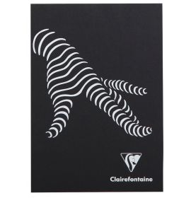 #93135NC Clairefontaine Trophee Sketch Pads Glued and Stapled on top 6 x 8 1/4 50 sheets Assorted