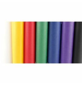 #95706 Clairefontaine Kraft Wrapping Paper 27 1/2€ x 9€™ 40lb Rolls Red