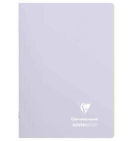 Clairefontaine - Koverbook Blush - Staplebound - Lined - 48 Sheets - A5 - Lilac