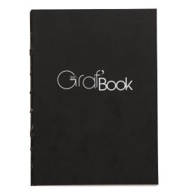Clairefontaine - Sketchbook - Graf'Book 360 - Book Binding - 100 Sheets - 4 x 5 3/4"