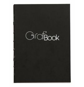 Clairefontaine - Sketchbook - Graf'Book 360 - Book Binding - 100 Sheets - 8 x 11 3/4"