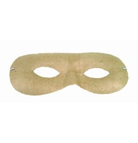 Decopatch Mask Papier-Mache - 3/4 x 7 1/4 x 2 3/4 - Carnival