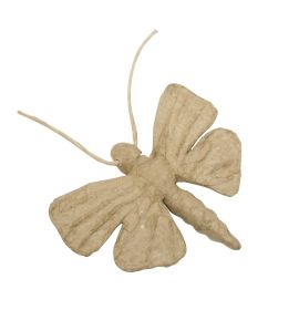Decopatch Papier-Mache Small Animal Figurines - 4 1/2 to 5" - Butterfly 