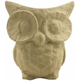 #AP148 Decopatch Animal Figurines Papier-Mache Owl 4 to 5 ""